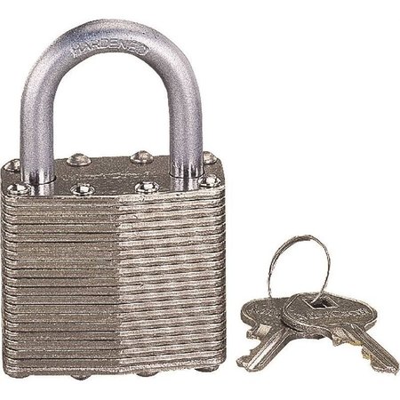 PROSOURCE Padlock Steel 1-1/2In Vrtcl Kd HD00012-3L